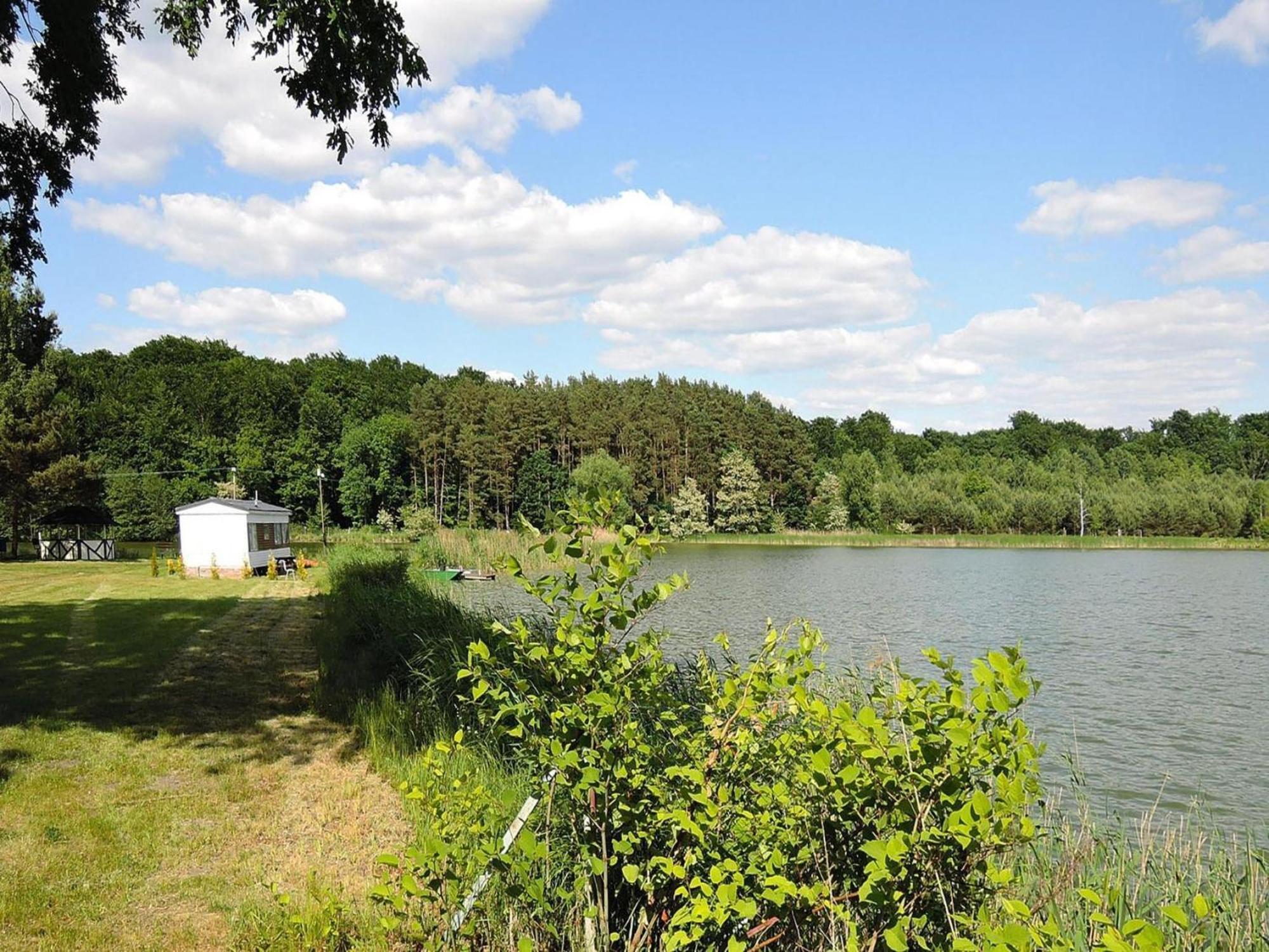 Holiday House In Szczecin At The Lake With The Terrace Экстерьер фото