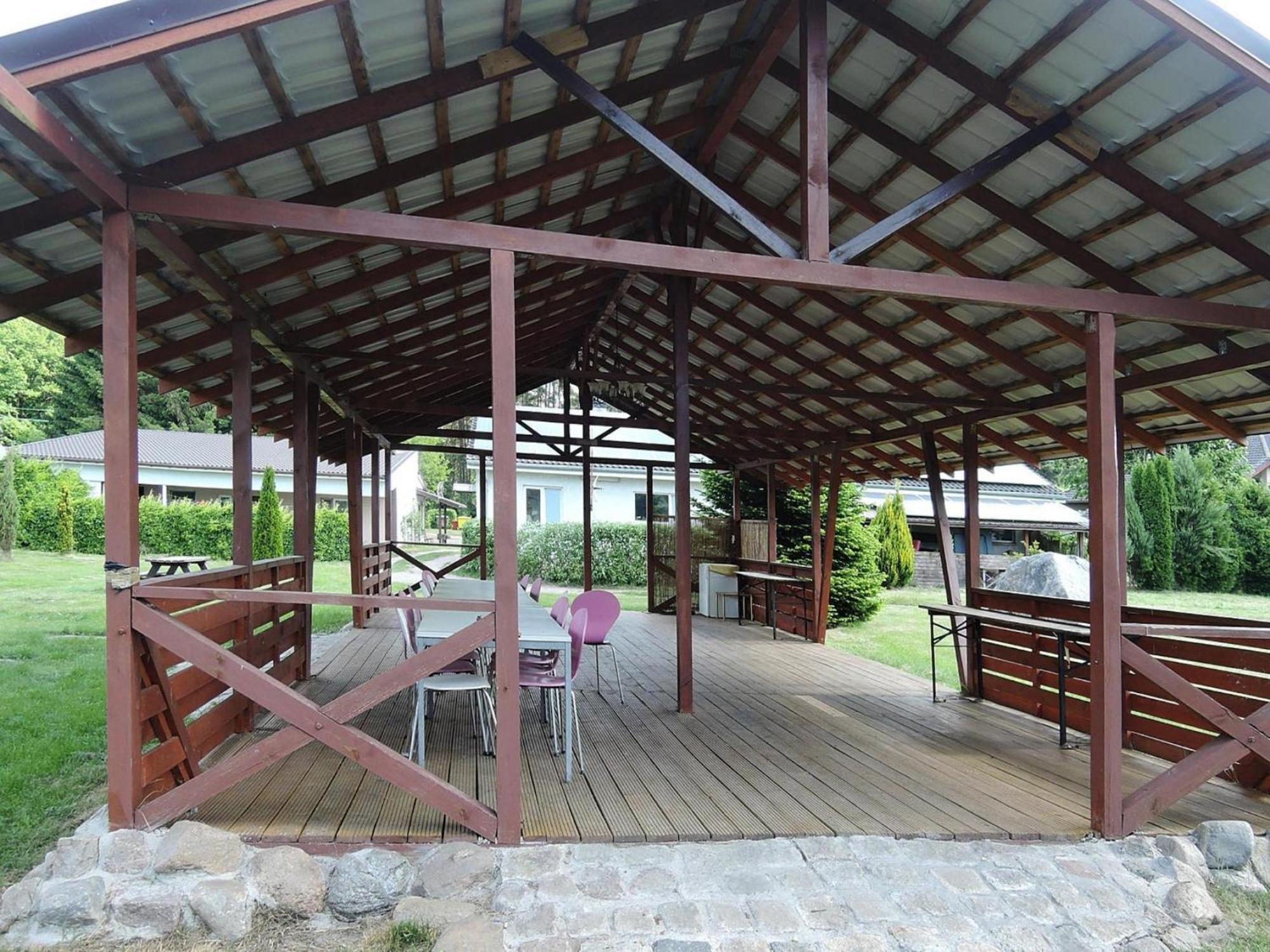 Holiday House In Szczecin At The Lake With The Terrace Экстерьер фото